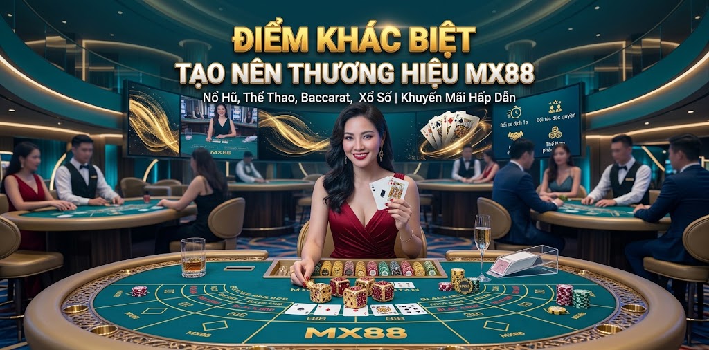 Điểm Khác Biệt Tạo Nên Thương Hiệu MX88